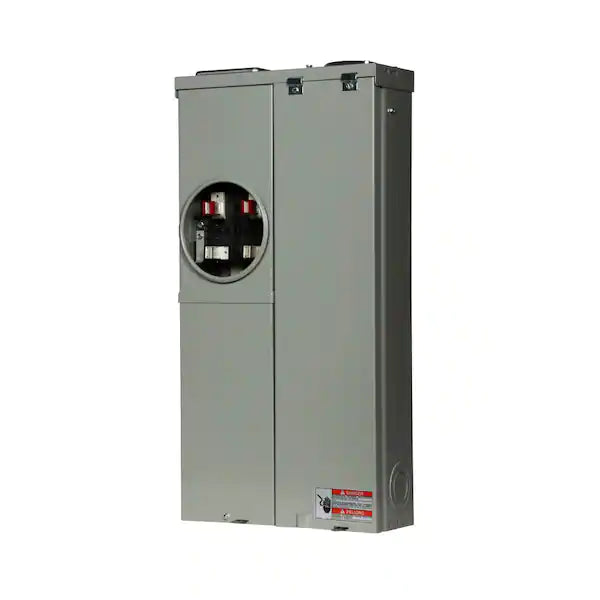 Eaton BR Type 200 Amp Meter 8-Space