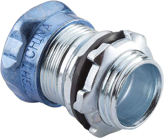 Halex, 1/2 in. Electrical Metallic Tube (EMT) Rain Tight Connector , 26250, 5 per pack
