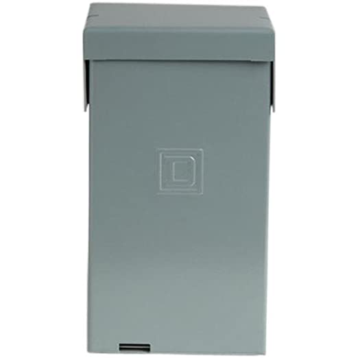 Square D - HOME250SPA Homeline Spa Panel, Load Center With 50-Amp Enclosed Main Breaker, 2-Pole, Ground Fault Interrupt