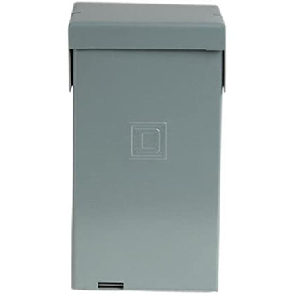 Square D - HOME250SPA Homeline Spa Panel, Load Center With 50-Amp Enclosed Main Breaker, 2-Pole, Ground Fault Interrupt